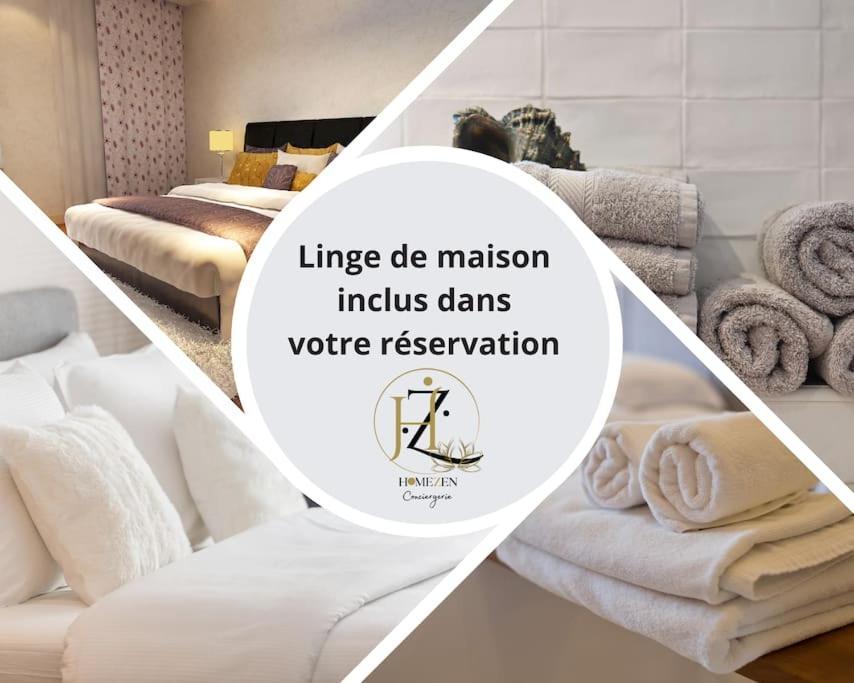 Le Lagon Bleu - Appt Wifi Parking Balcon Le Puy-en-Velay Eksteriør bilde