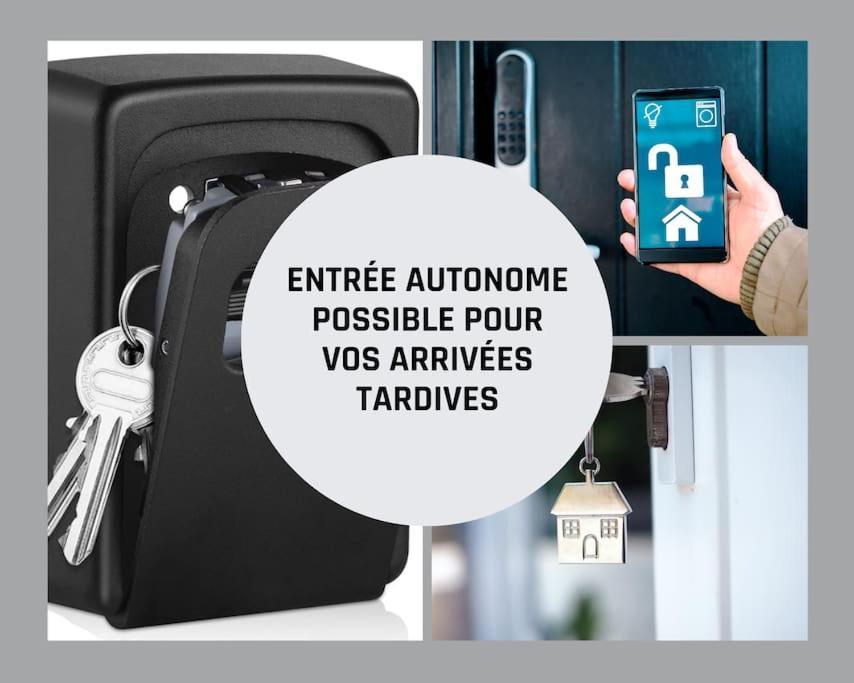 Le Lagon Bleu - Appt Wifi Parking Balcon Le Puy-en-Velay Eksteriør bilde