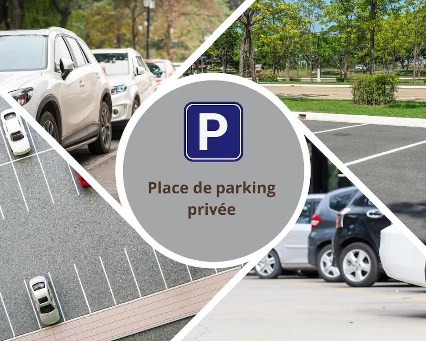 Le Lagon Bleu - Appt Wifi Parking Balcon Le Puy-en-Velay Eksteriør bilde