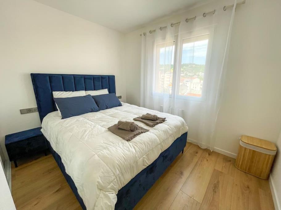 Le Lagon Bleu - Appt Wifi Parking Balcon Le Puy-en-Velay Eksteriør bilde